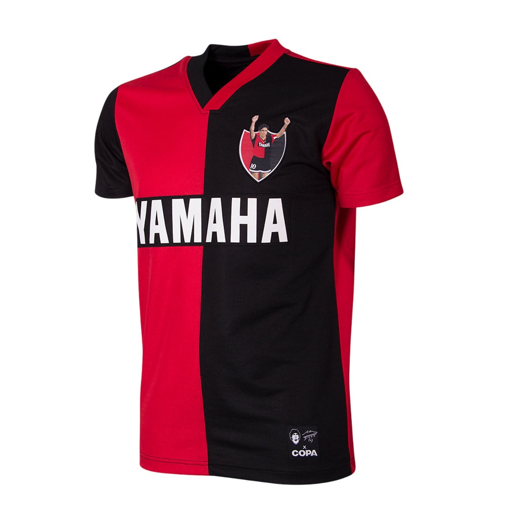 Copa Maradona X COPA Newells Old Boys 1993 Retro Footballdrakt Hjemme