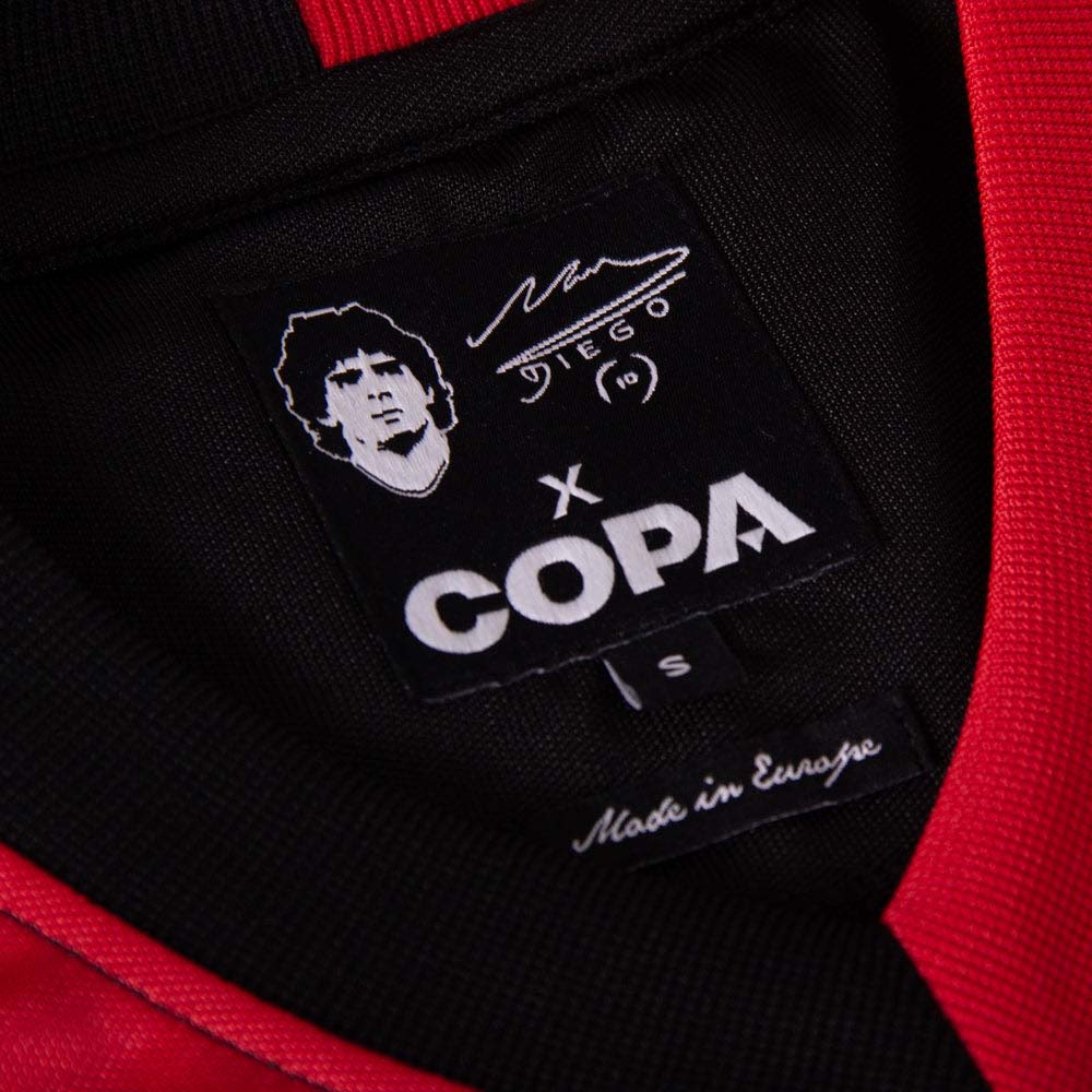 Copa Maradona X COPA Newells Old Boys 1993 Retro Footballdrakt Hjemme