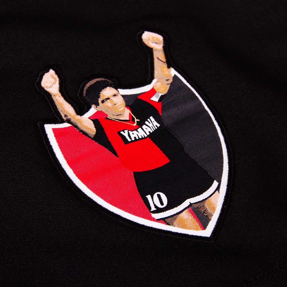 Copa Maradona X COPA Newells Old Boys 1993 Retro Footballdrakt Hjemme