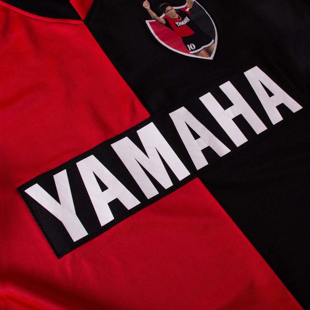 Copa Maradona X COPA Newells Old Boys 1993 Retro Footballdrakt Hjemme