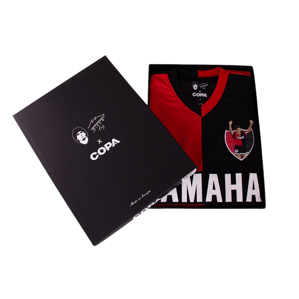 Copa Maradona X COPA Newells Old Boys 1993 Retro Footballdrakt Hjemme