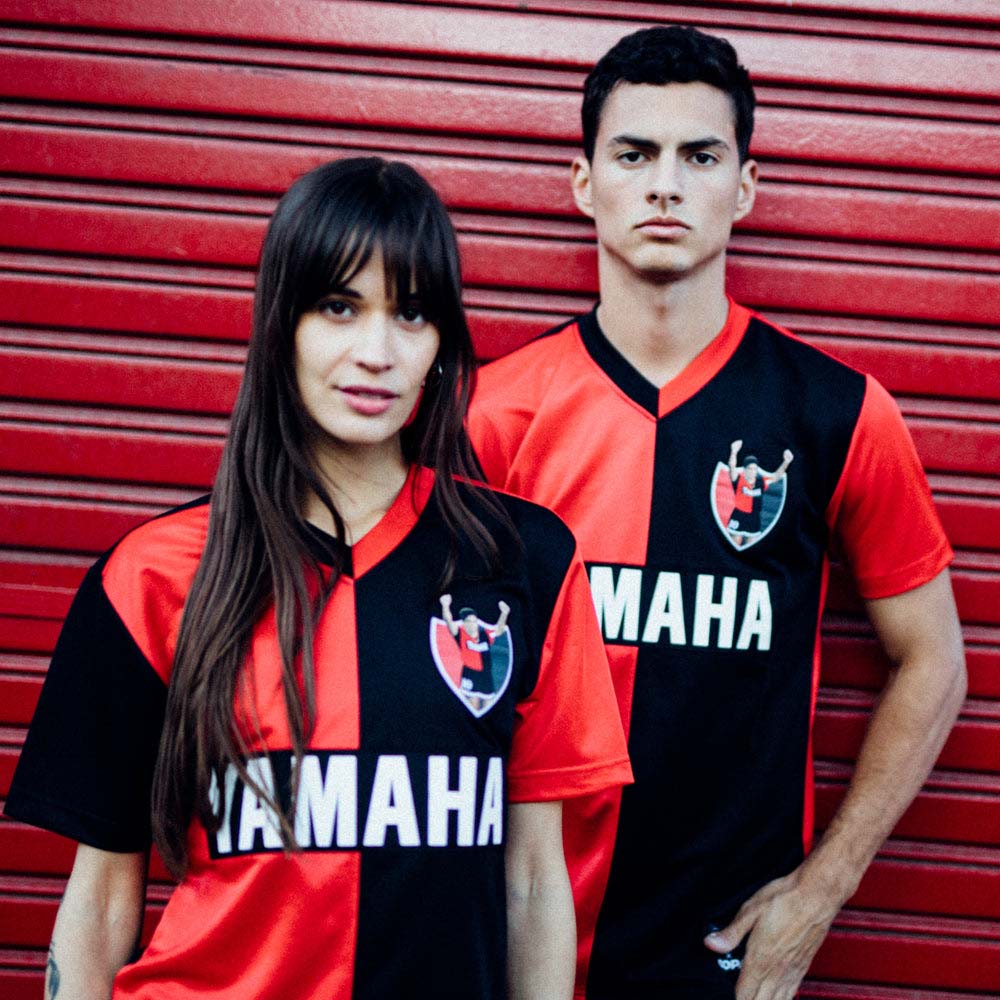 Copa Maradona X COPA Newells Old Boys 1993 Retro Footballdrakt Hjemme