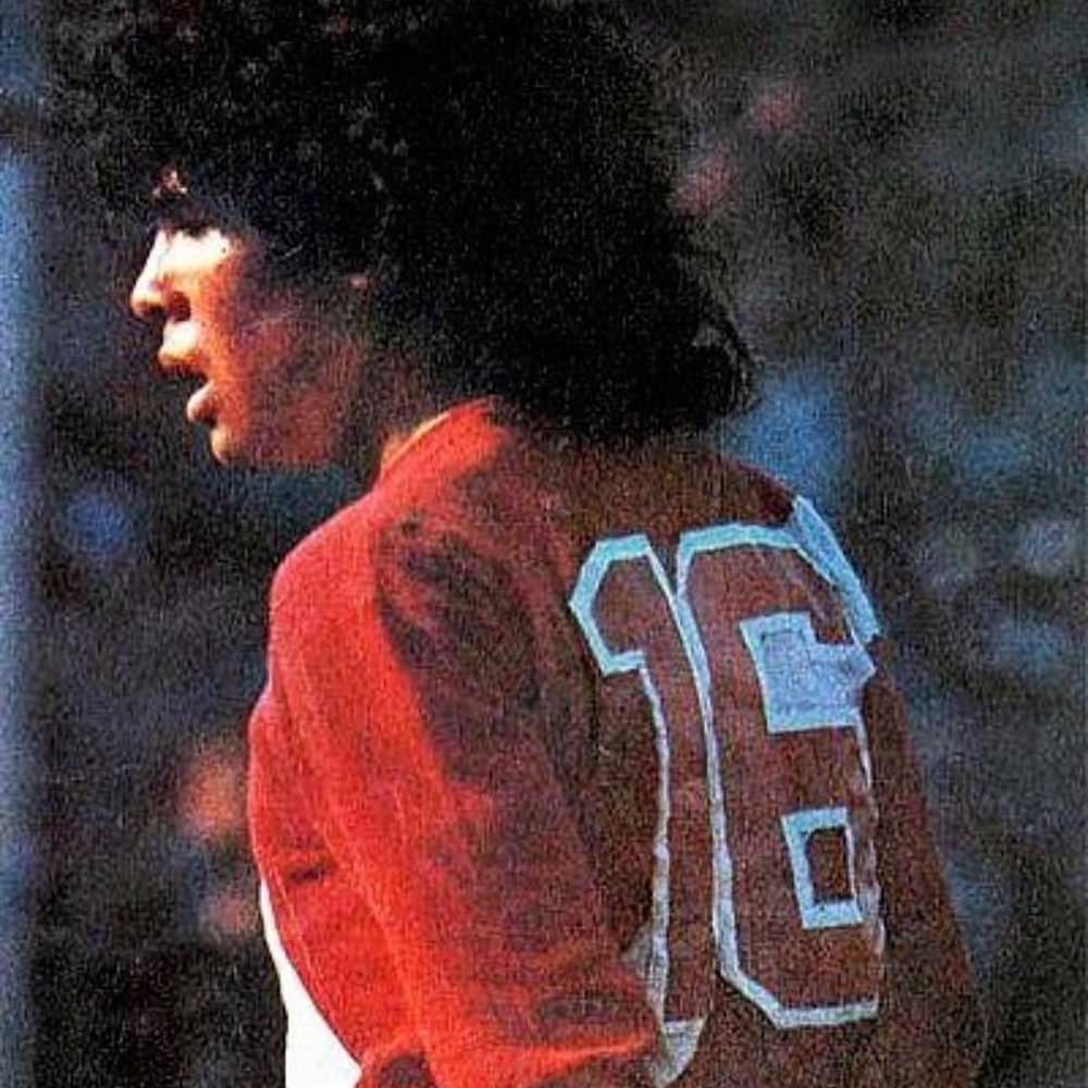 Copa Maradona X COPA Argentinos Juniors 1976 Retro Footballdrakt Hjemme