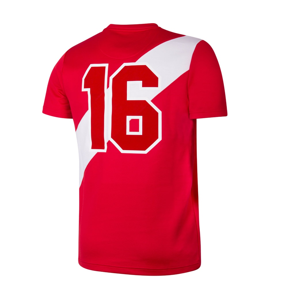 Copa Maradona X COPA Argentinos Juniors 1976 Retro Footballdrakt Hjemme