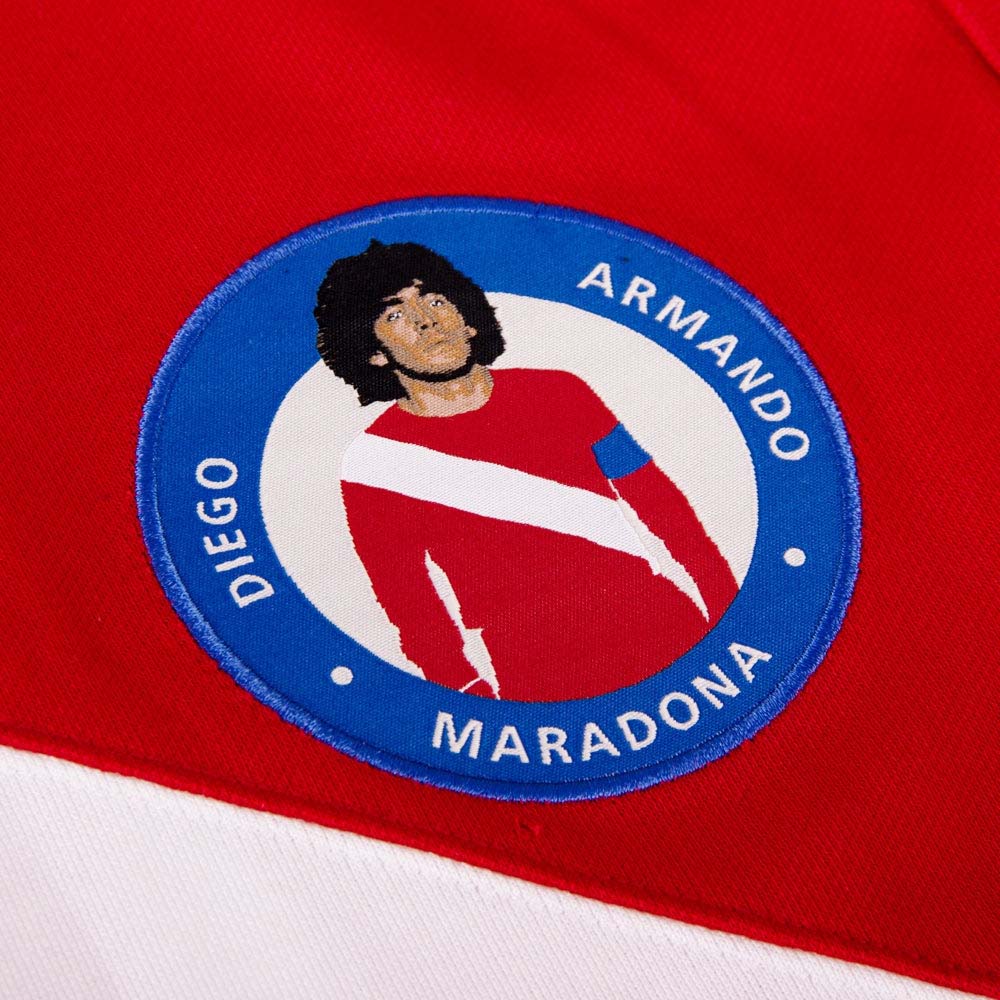 Copa Maradona X COPA Argentinos Juniors 1976 Retro Footballdrakt Hjemme