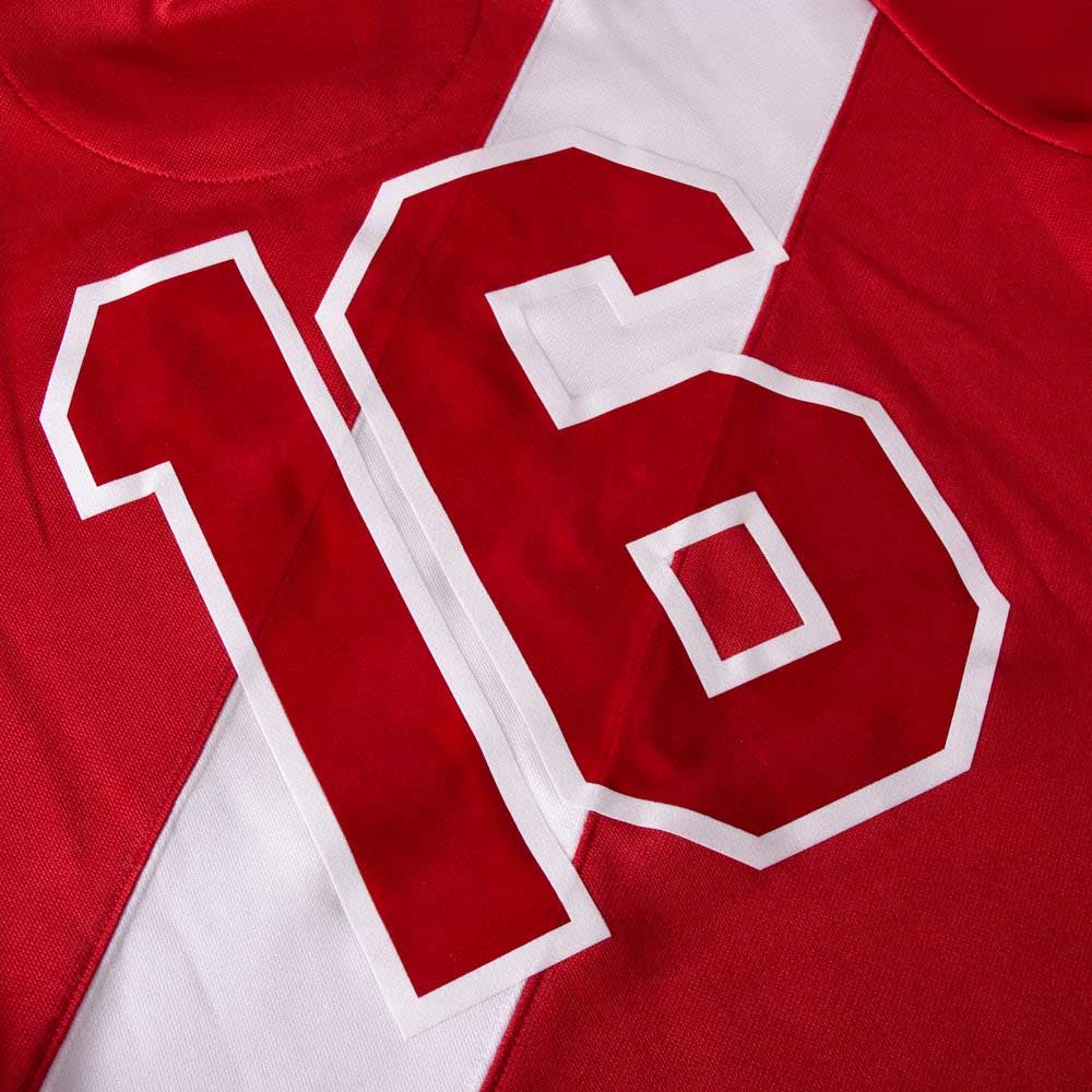 Copa Maradona X COPA Argentinos Juniors 1976 Retro Footballdrakt Hjemme