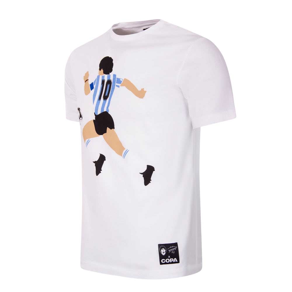 Copa Maradona X COPA Argentina Graphic T-Skjorte Hvit