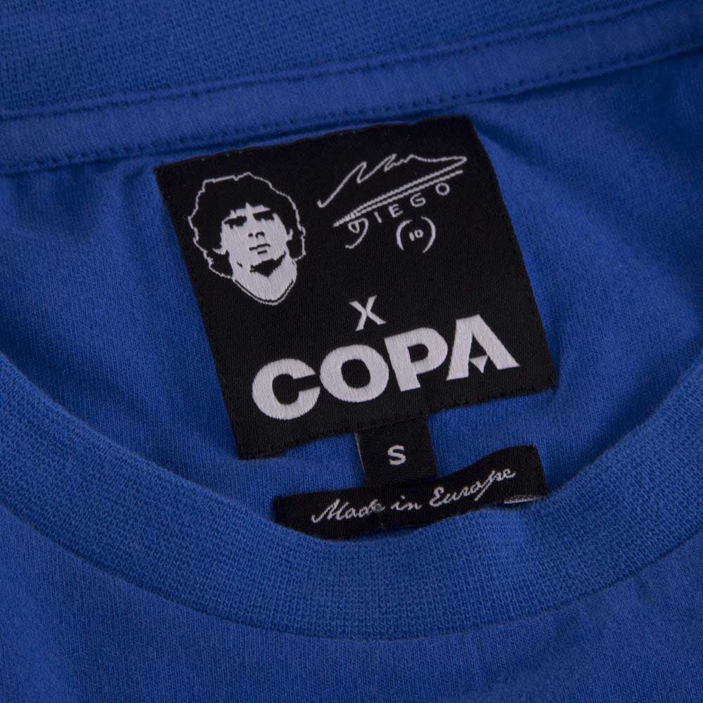 Copa Maradona X COPA Boca Juniors Graphic T-Skjorte Blå