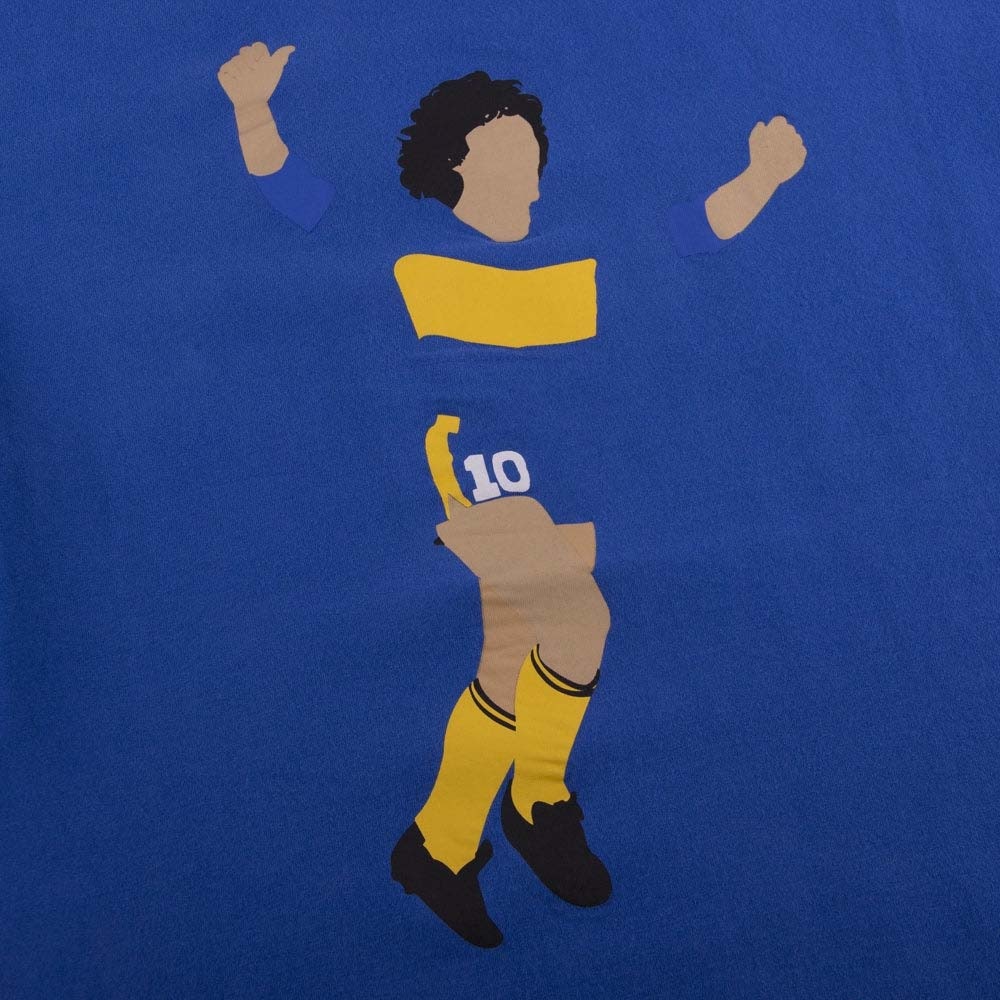 Copa Maradona X COPA Boca Juniors Graphic T-Skjorte Blå