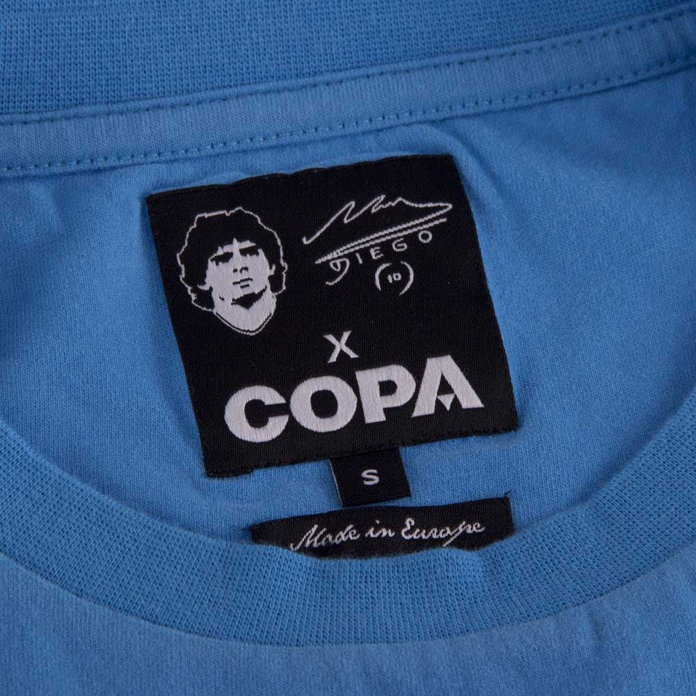 Copa Maradona X COPA Napoli Graphic T-Skjorte Blå