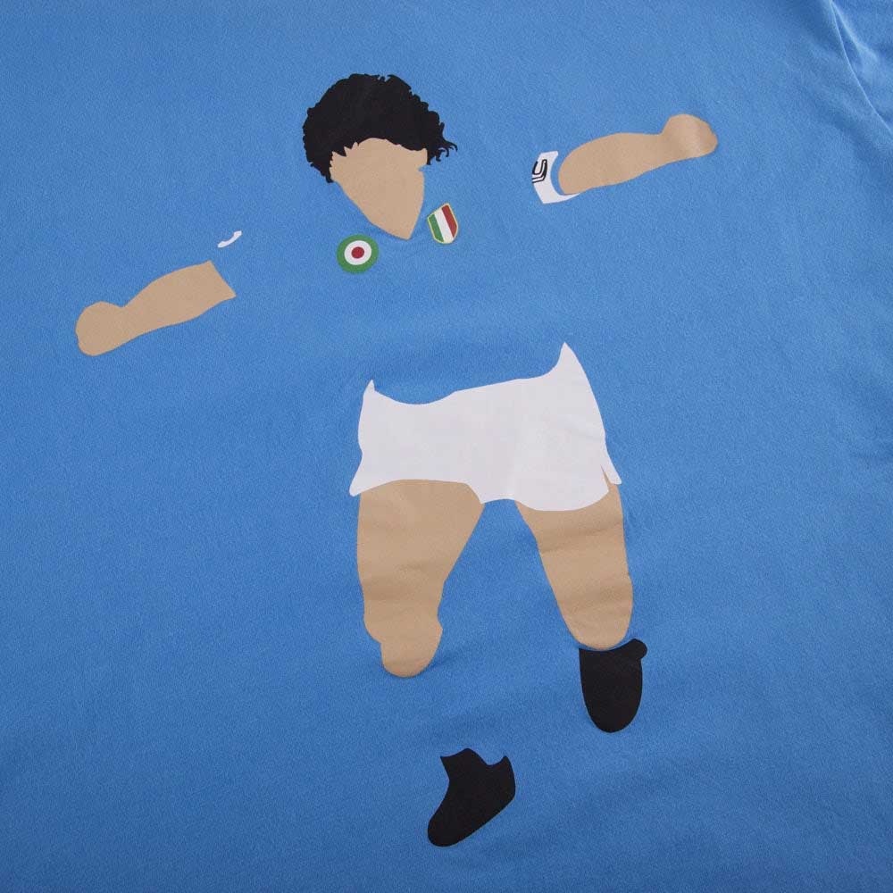 Copa Maradona X COPA Napoli Graphic T-Skjorte Blå