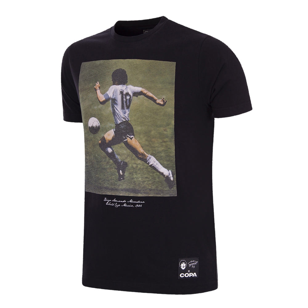 Copa Maradona X COPA VM 1986 T-Skjorte Sort