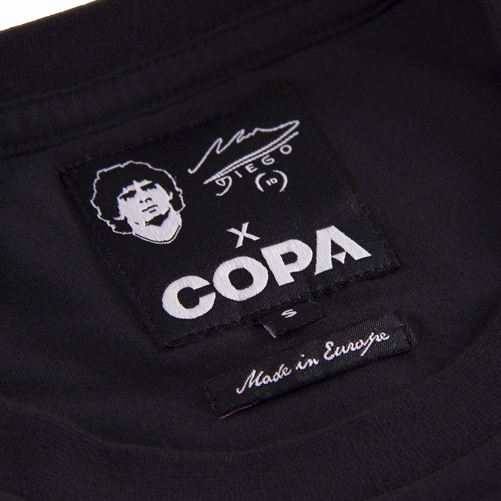Copa Maradona X COPA VM 1986 T-Skjorte Sort