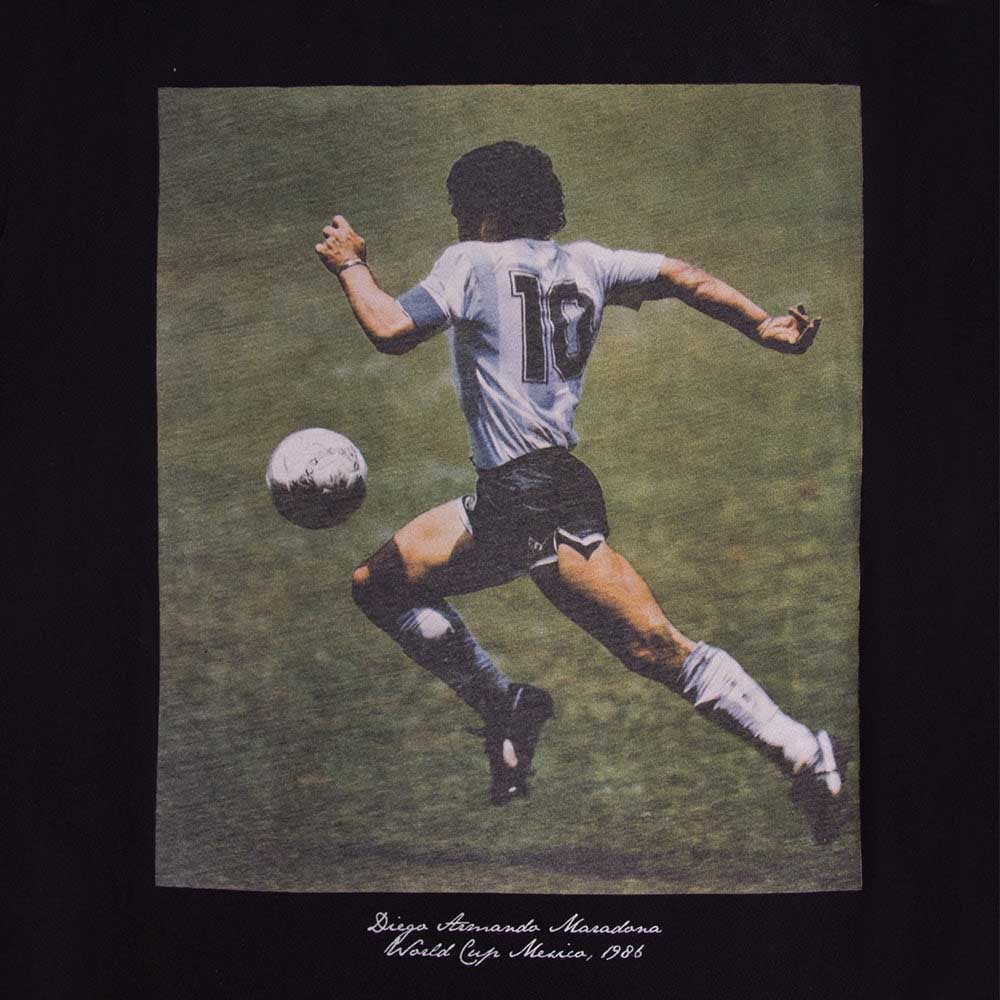 Copa Maradona X COPA VM 1986 T-Skjorte Sort