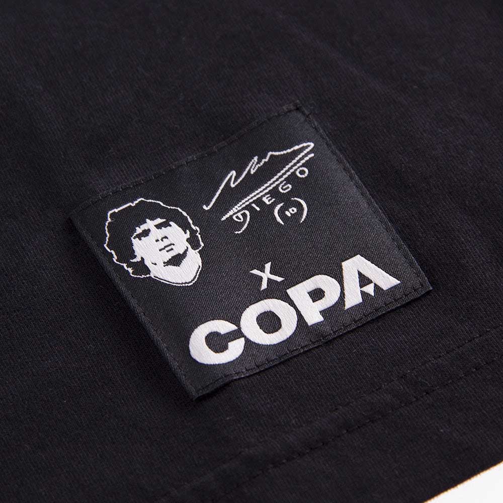 Copa Maradona X COPA VM 1986 T-Skjorte Sort