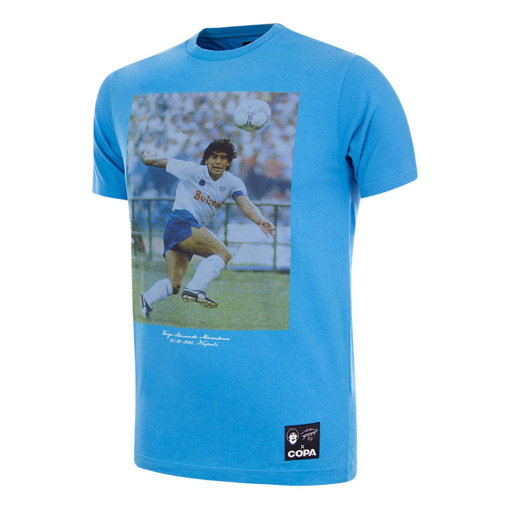 Copa Maradona X COPA Napoli Borte T-Skjorte Blå