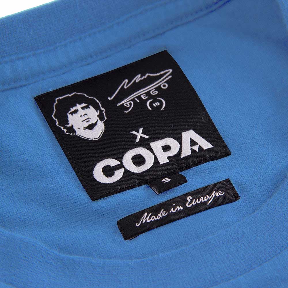Copa Maradona X COPA Napoli Borte T-Skjorte Blå