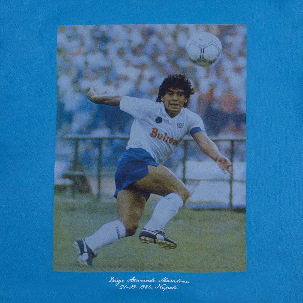 Copa Maradona X COPA Napoli Borte T-Skjorte Blå