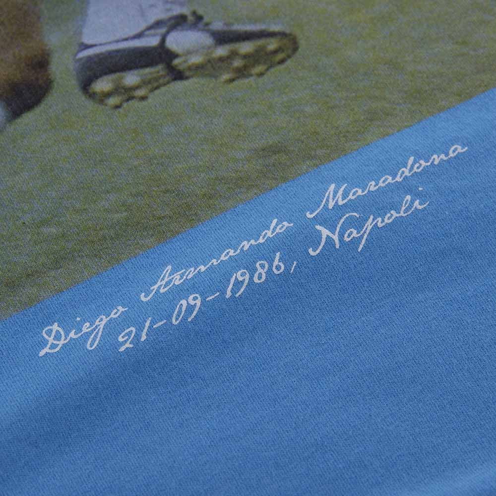 Copa Maradona X COPA Napoli Borte T-Skjorte Blå