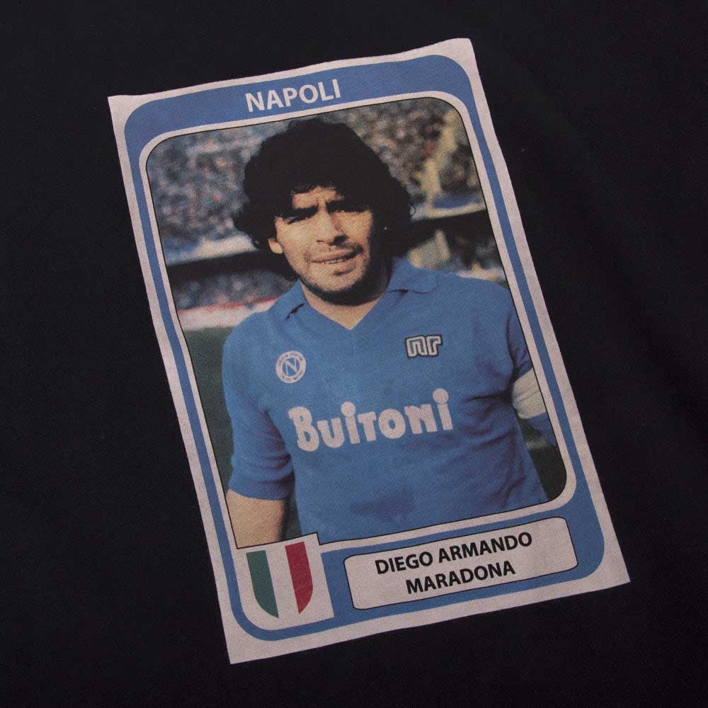 Copa Maradona X COPA Napoli Sticker T-Skjorte Sort