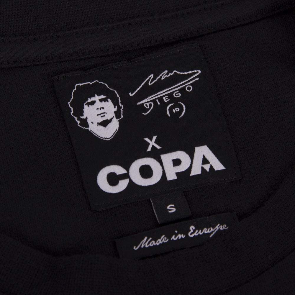 Copa Maradona X COPA Argentina Sticker T-Skjorte Sort