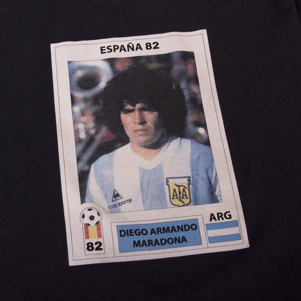 Copa Maradona X COPA Argentina Sticker T-Skjorte Sort