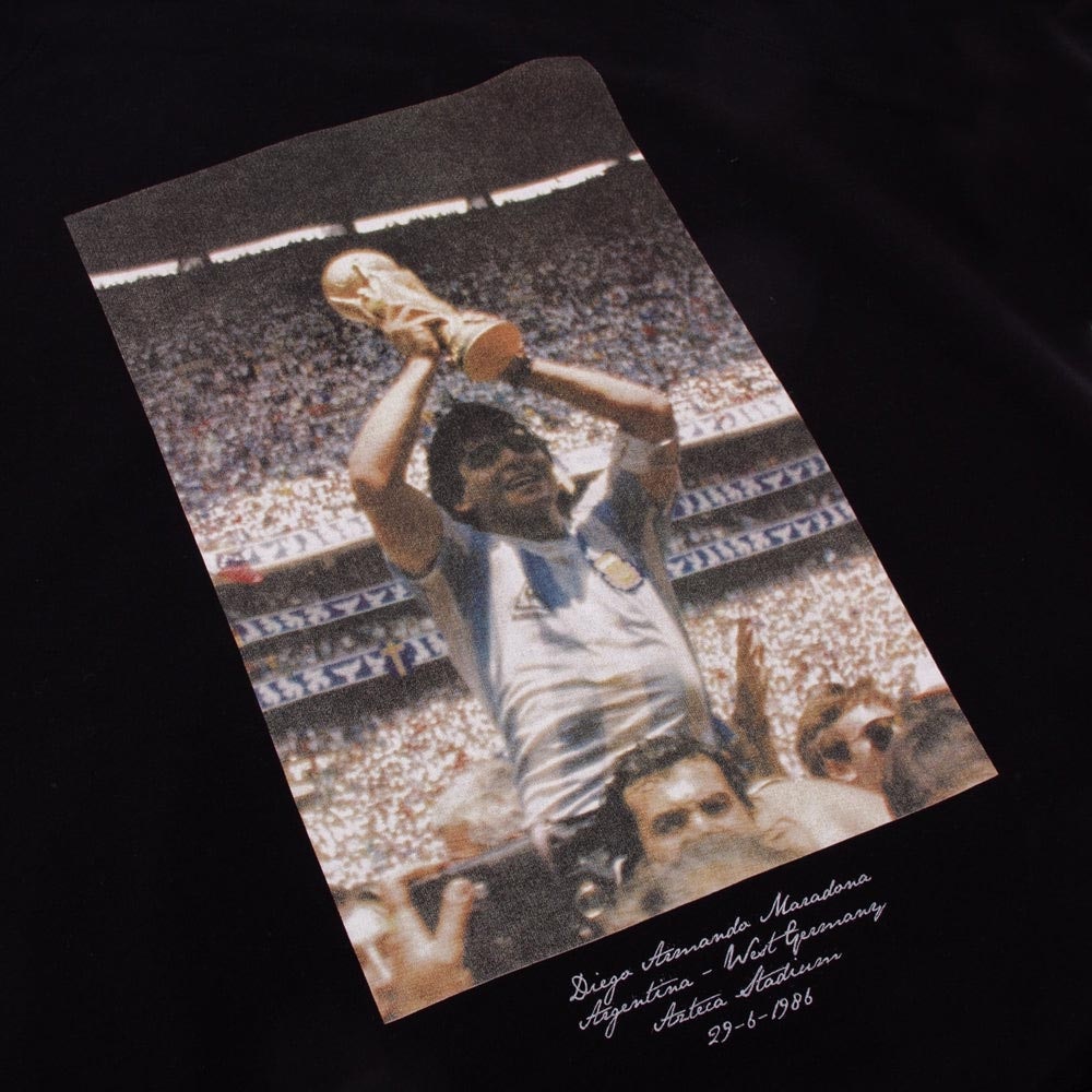 Copa Maradona X COPA Argentina VM 1986 Celebration Celebration Genser Sort