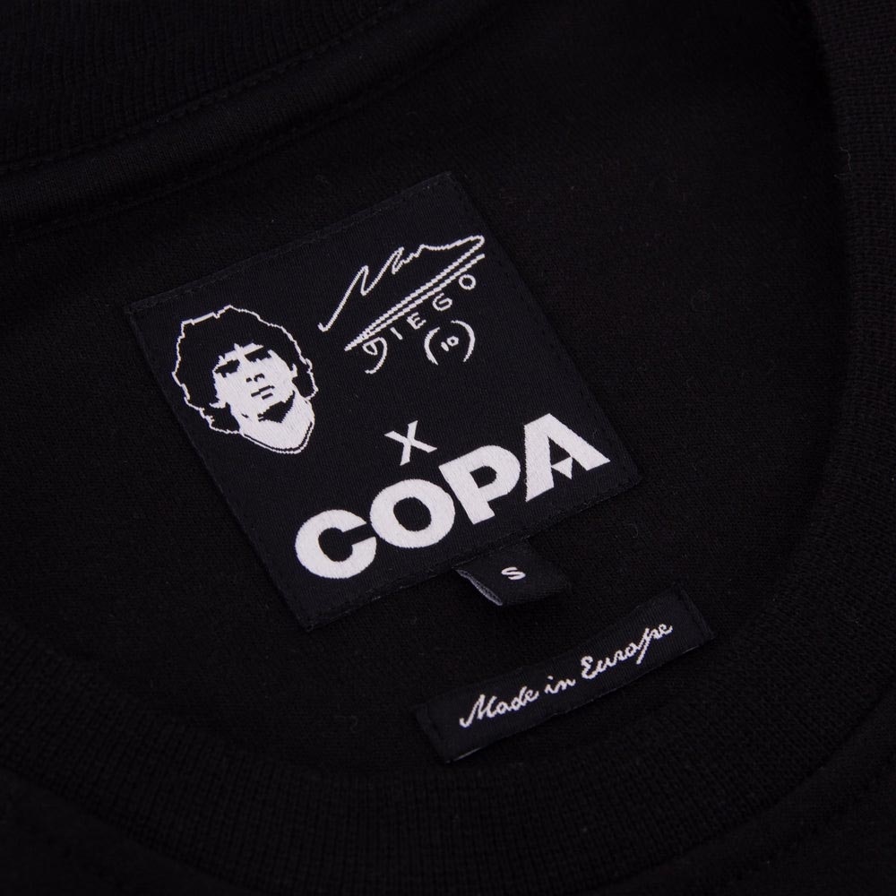 Copa Maradona X COPA Argentina VM 1986 Celebration Celebration Genser Sort