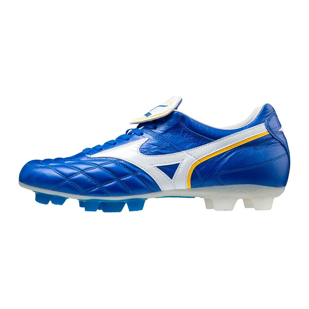 Mizuno Wave Cup Legend FG Fotballsko Blå