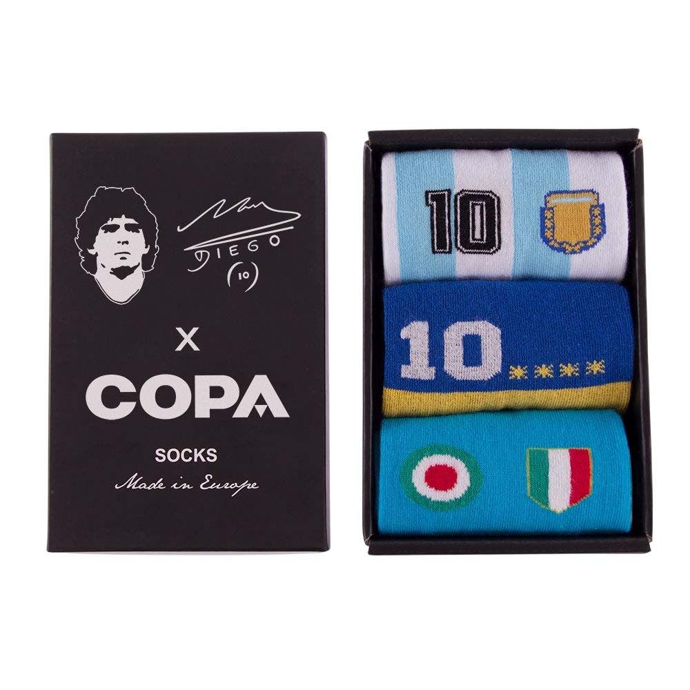 Copa Maradona X COPA Nummer 10 Strømper 3pk Sett