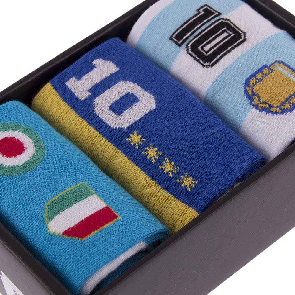 Copa Maradona X COPA Nummer 10 Strømper 3pk Sett
