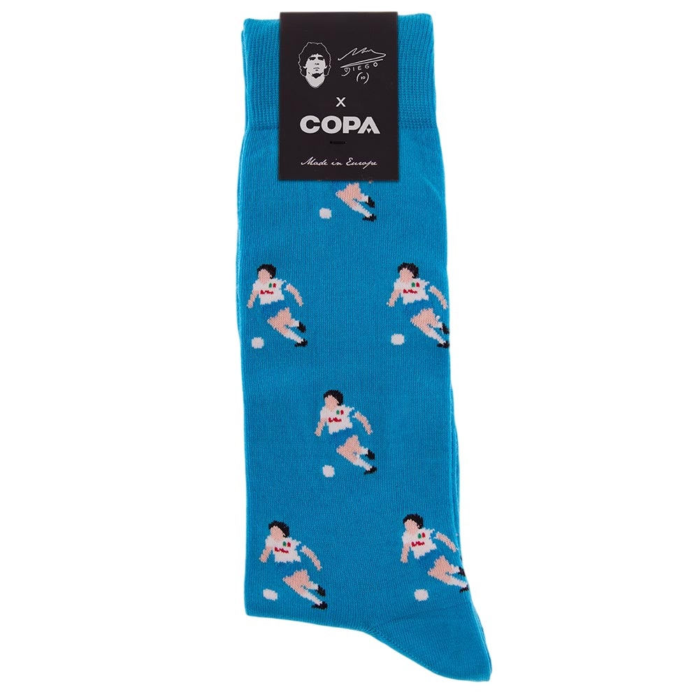 Copa Maradona X COPA Napoli Borte Strømper Blå