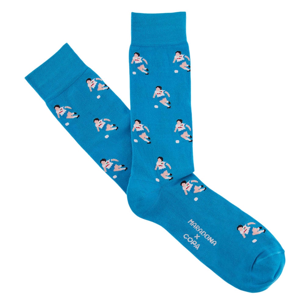 Copa Maradona X COPA Napoli Borte Strømper Blå