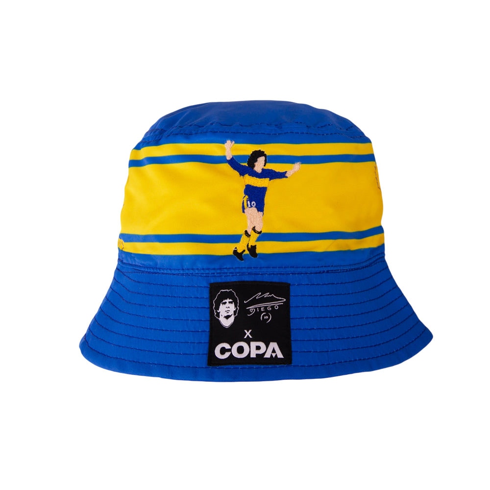 Copa Maradona X COPA Boca Juniors Bøttehatt Blå/Gul