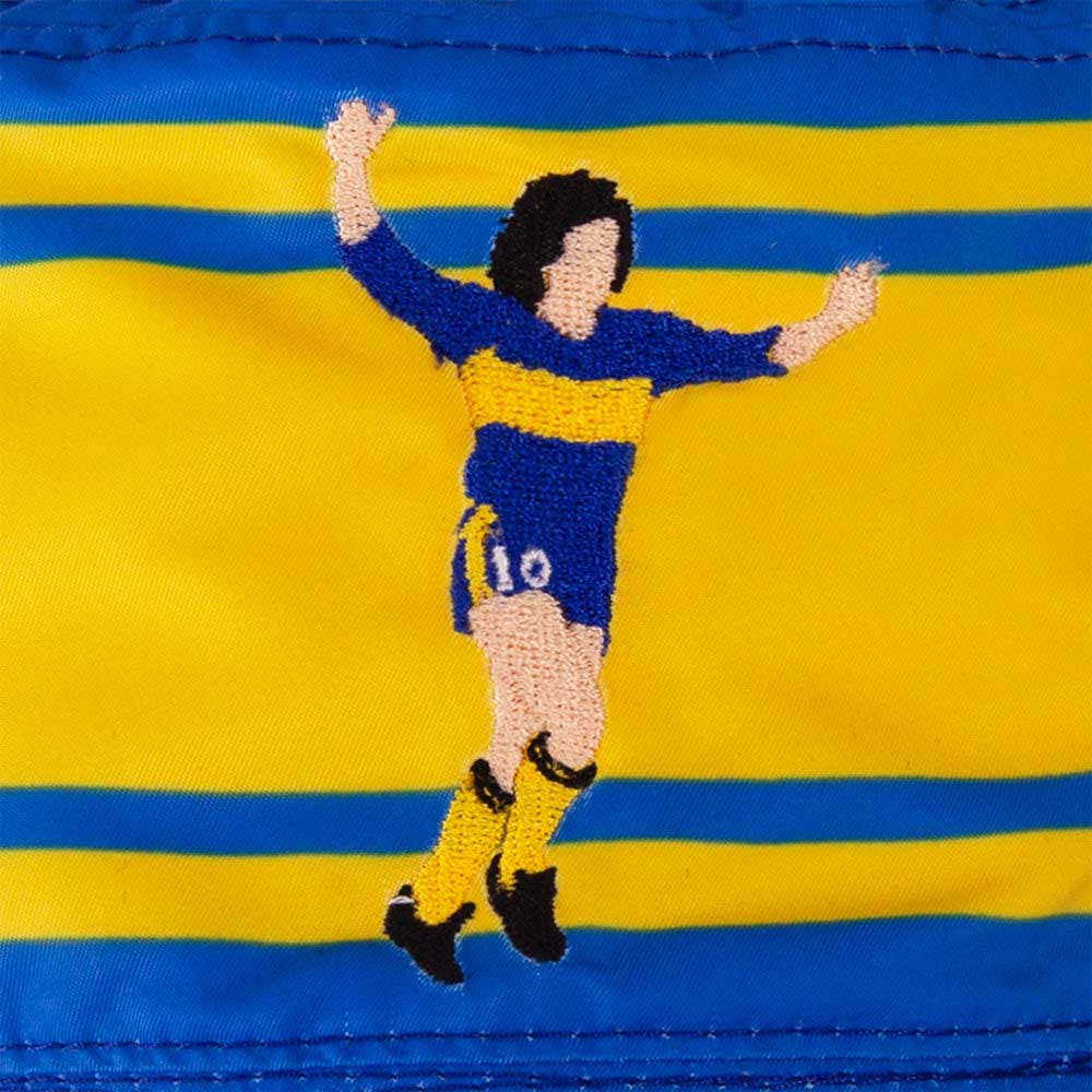 Copa Maradona X COPA Boca Juniors Bøttehatt Blå/Gul