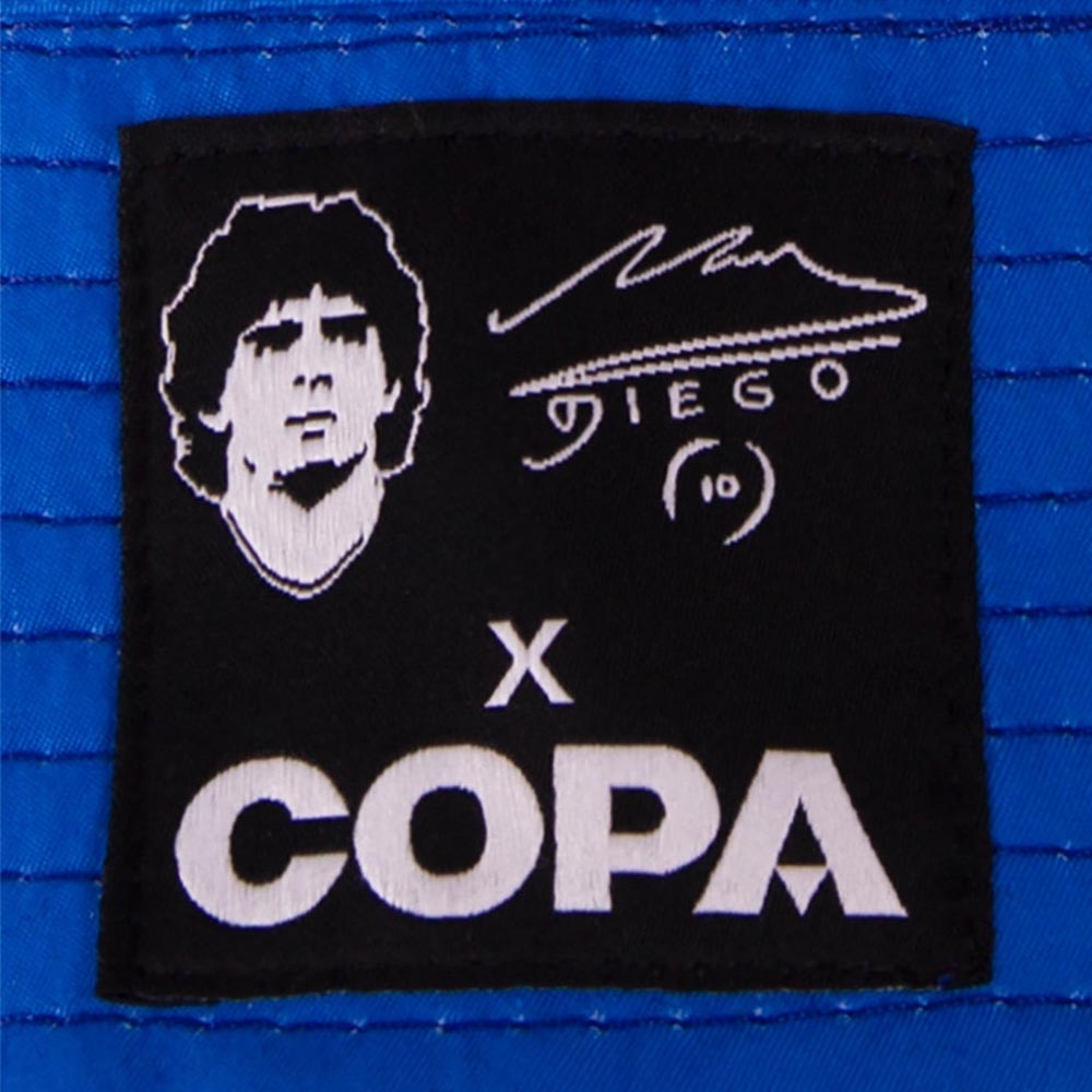 Copa Maradona X COPA Boca Juniors Bøttehatt Blå/Gul