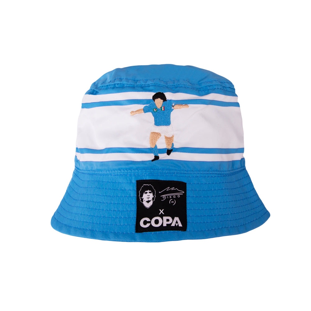 Copa Maradona X COPA Napoli Bøttehatt Blå/Hvit