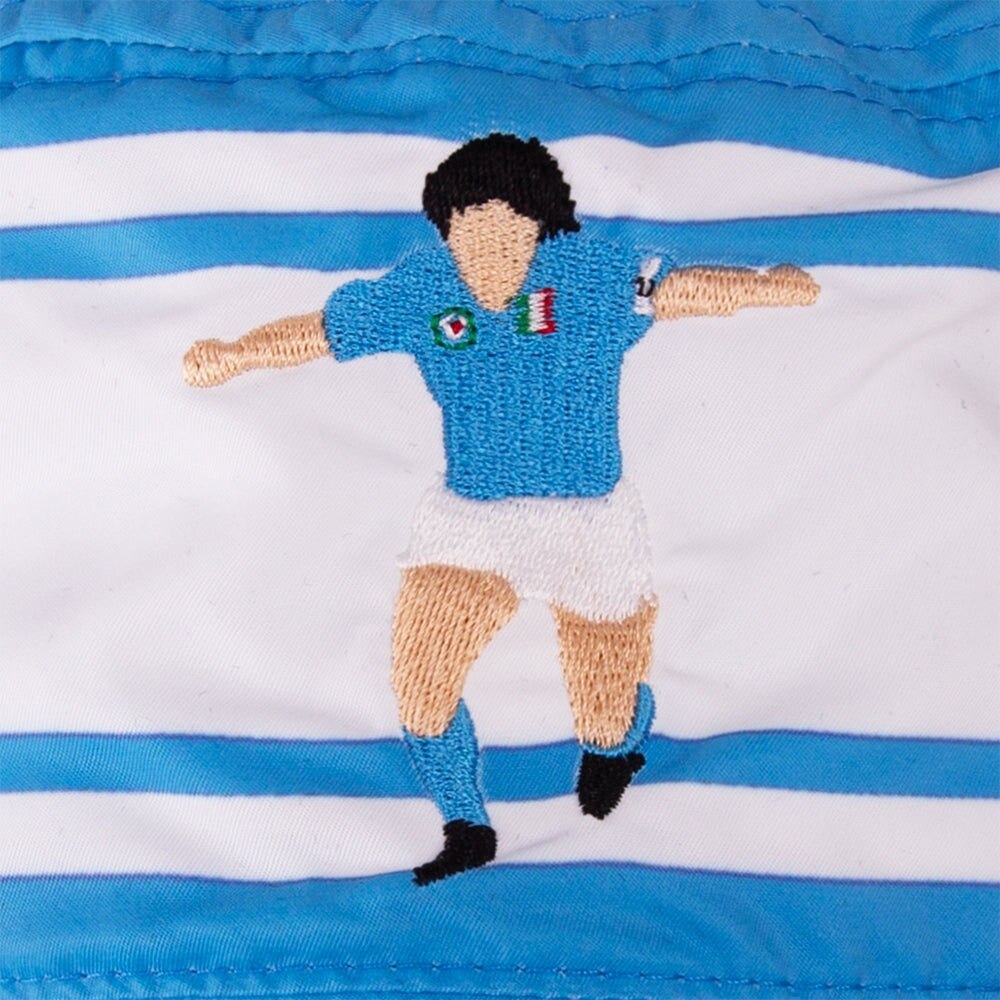 Copa Maradona X COPA Napoli Bøttehatt Blå/Hvit