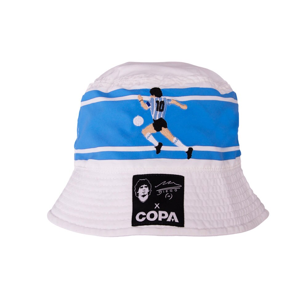 Copa Maradona X COPA Argentina Bøttehatt Hvit/Blå