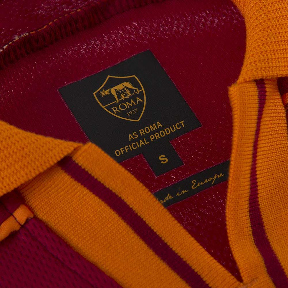 Copa AS Roma 1998-1999 Retro Fotballdrakt Hjemme
