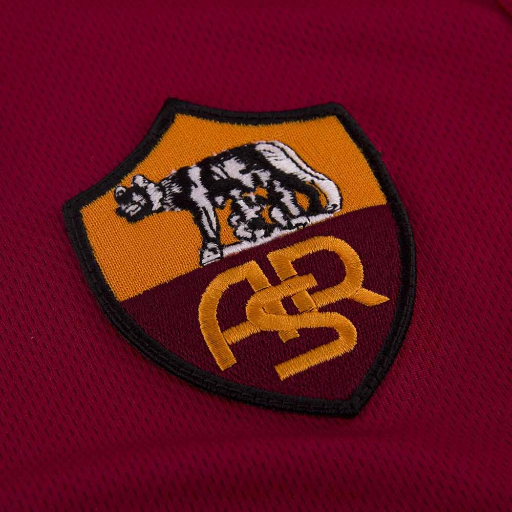 Copa AS Roma 1998-1999 Retro Fotballdrakt Hjemme
