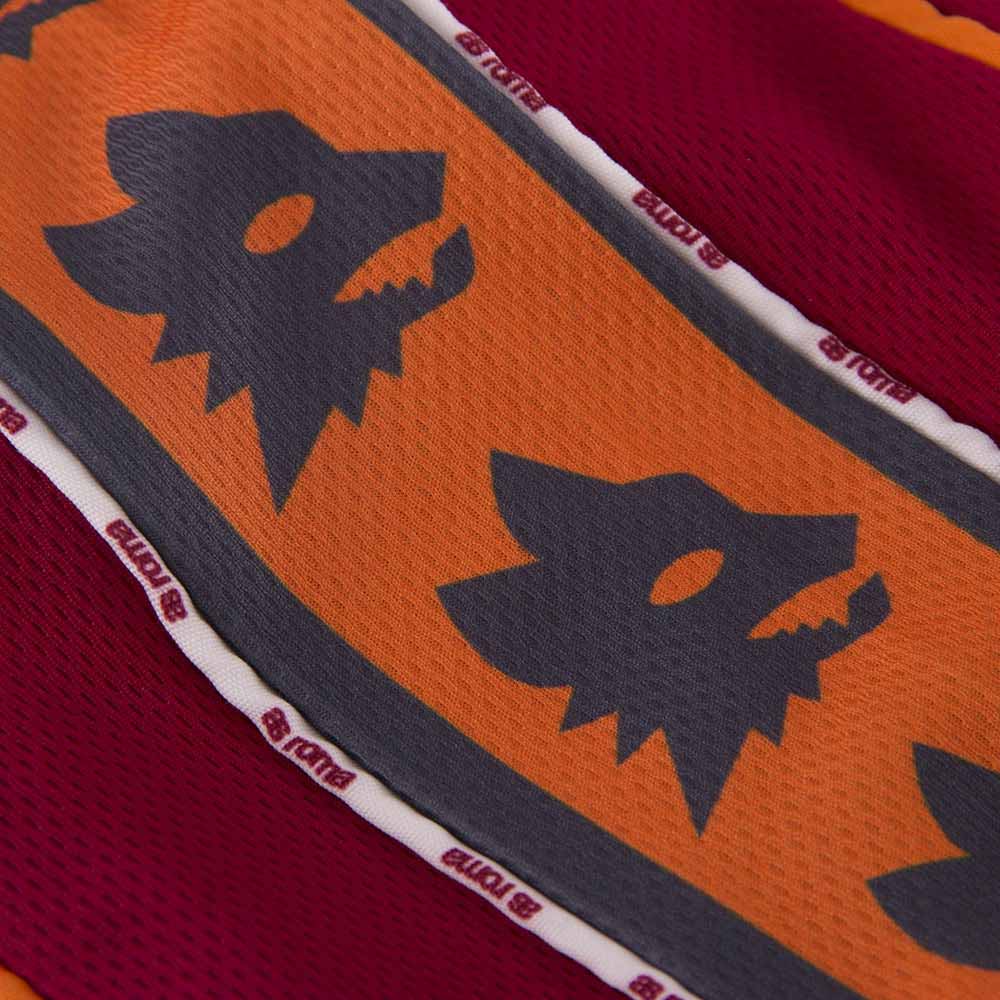 Copa AS Roma 1998-1999 Retro Fotballdrakt Hjemme