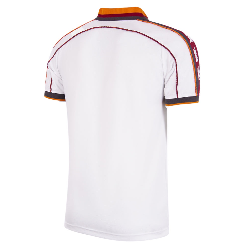 Copa AS Roma 1998-1999 Retro Fotballdrakt Borte