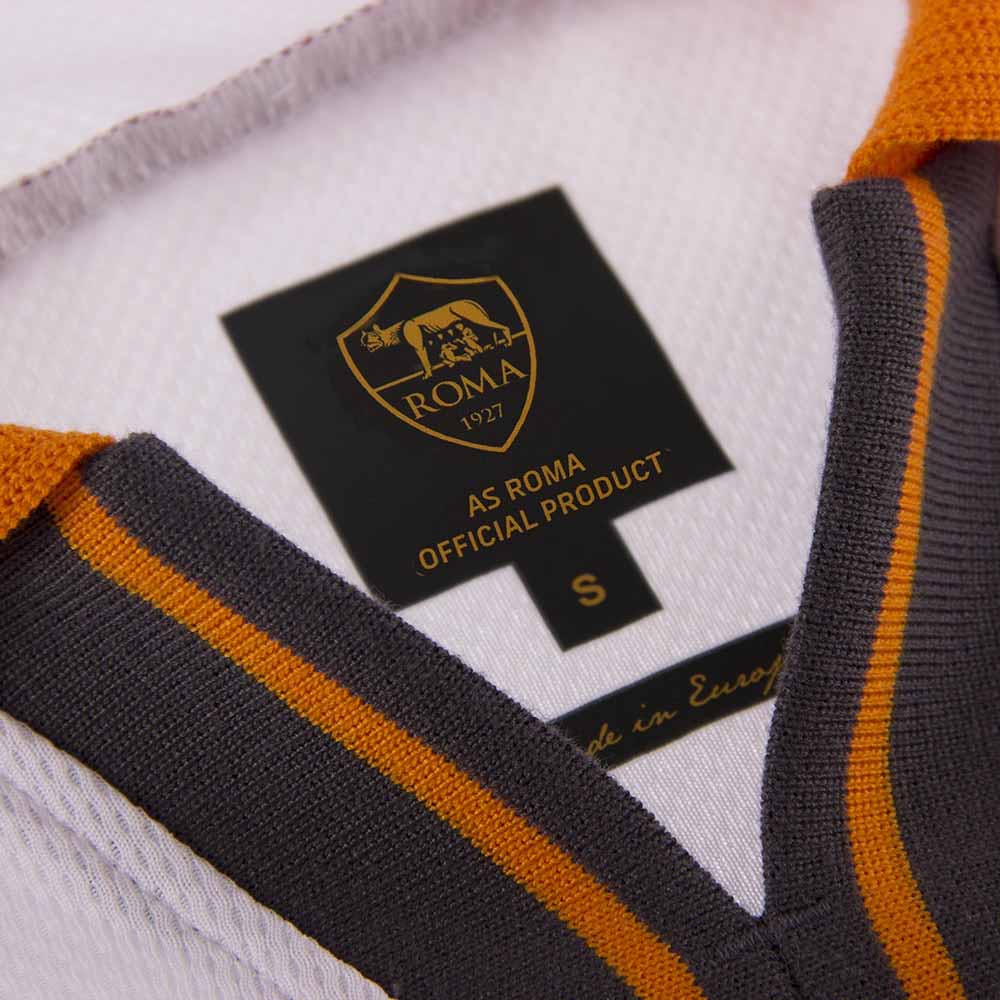 Copa AS Roma 1998-1999 Retro Fotballdrakt Borte