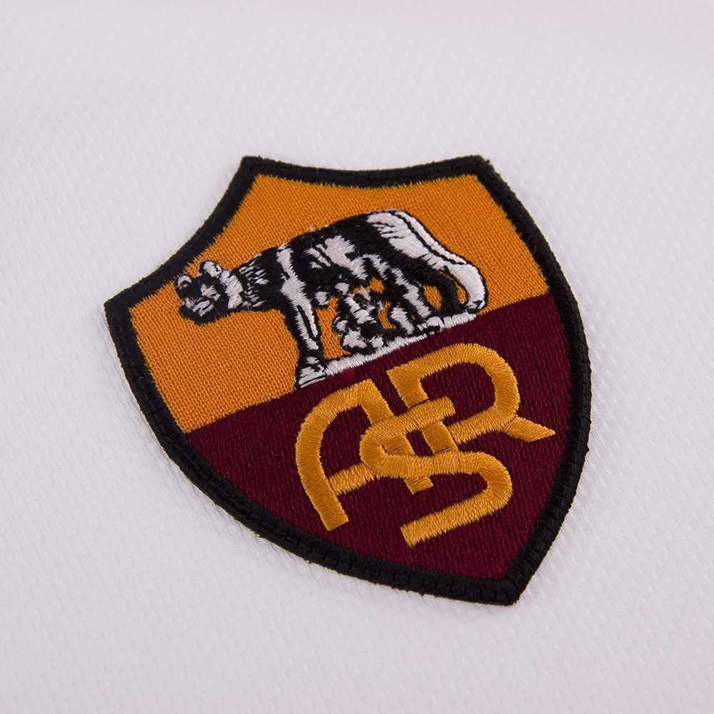Copa AS Roma 1998-1999 Retro Fotballdrakt Borte