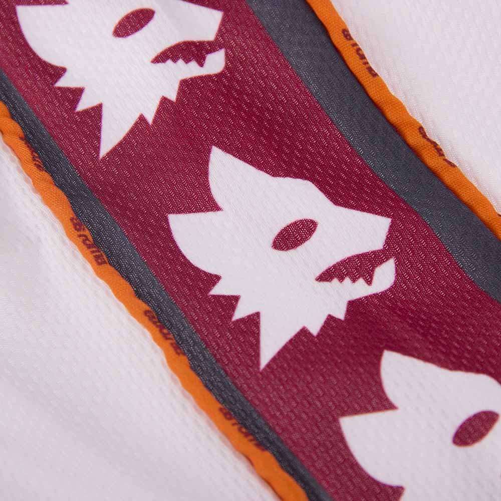 Copa AS Roma 1998-1999 Retro Fotballdrakt Borte