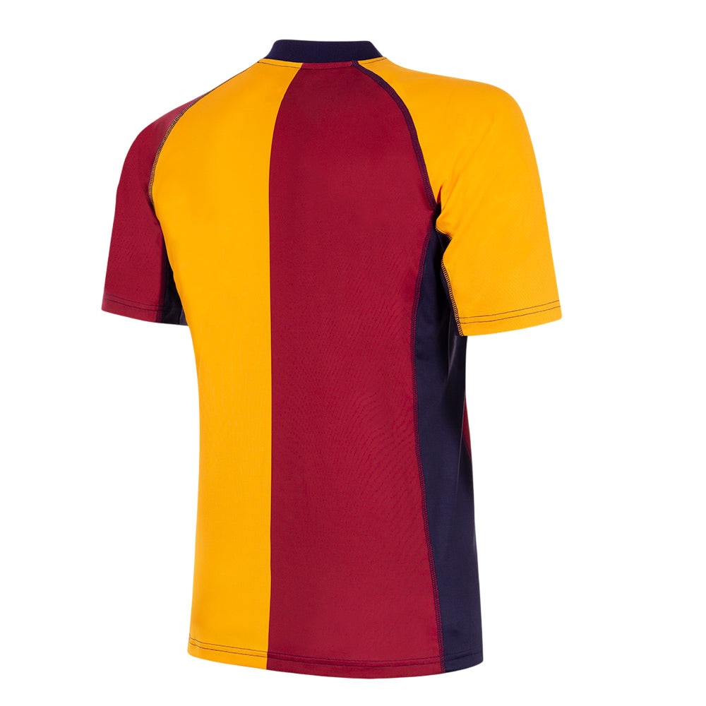 Copa AS Roma 2001-2002 Retro Fotballdrakt Hjemme
