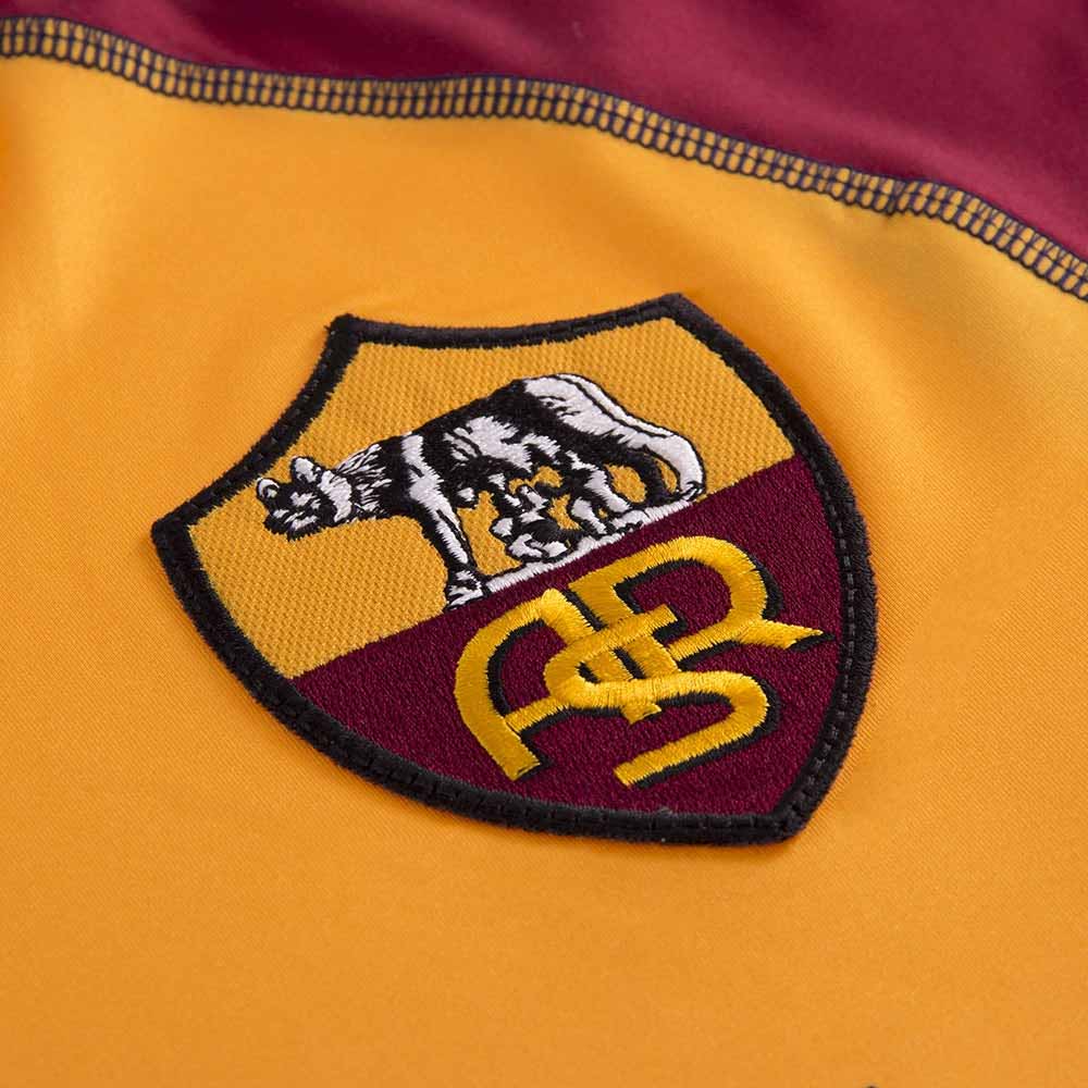 Copa AS Roma 2001-2002 Retro Fotballdrakt Hjemme