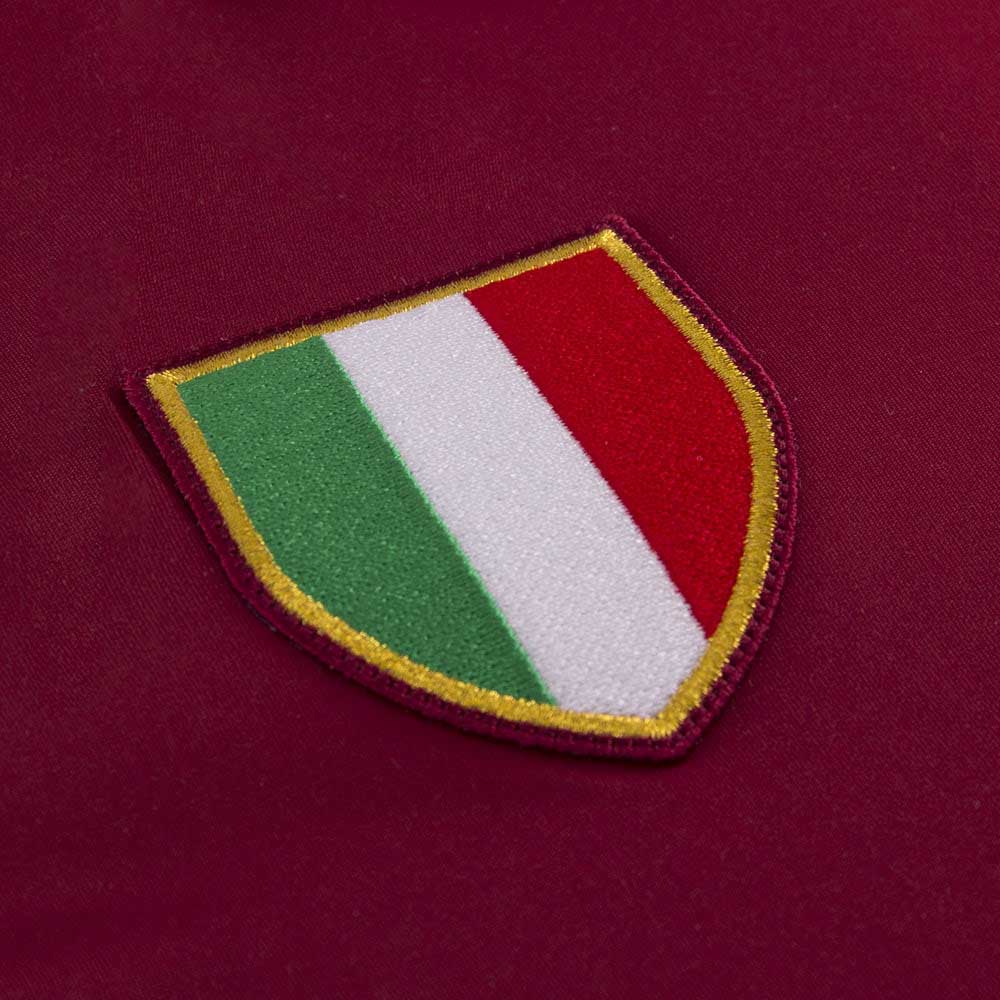 Copa AS Roma 2001-2002 Retro Fotballdrakt Hjemme