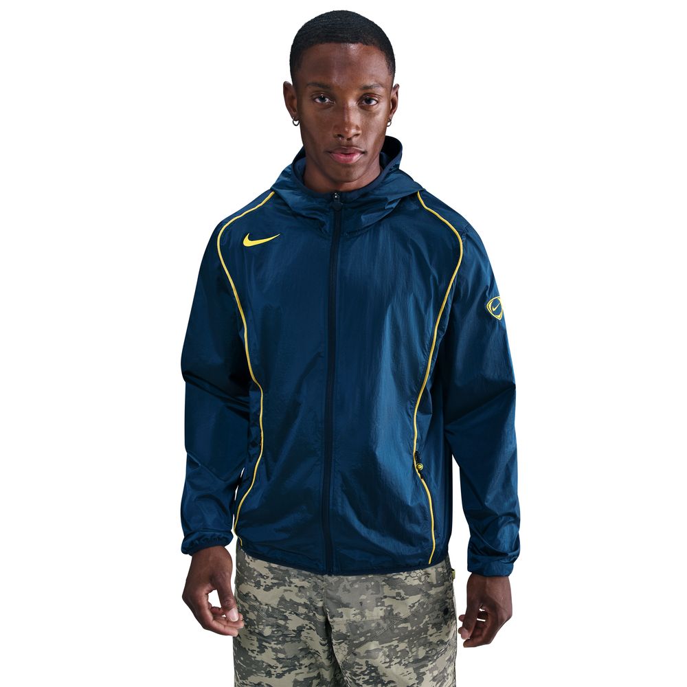 Nike Total 90 Repel Treningsjakke Marine/Gul